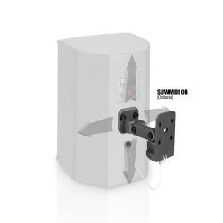 LD Systems SAT 62 G2 De 2 vías Negro Alámbrico 80 W | APLIUM