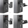 LD Systems SAT 442 G2 De 2 vías Negro Alámbrico 200 W | APLIUM