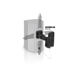 LD Systems SAT 42 G2 De 2 vías Negro Alámbrico 60 W | APLIUM