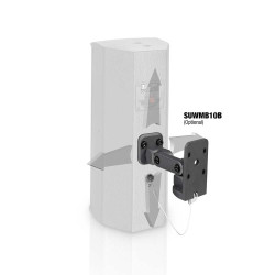 LD Systems SAT 242 G2 De 2 vías Negro Alámbrico 100 W | APLIUM