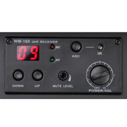 LD Systems Roadman 102 R B5 receptor de radio Negro | APLIUM