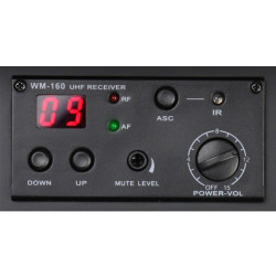 LD Systems Roadman 102 R receptor de radio Analógica Negro | APLIUM