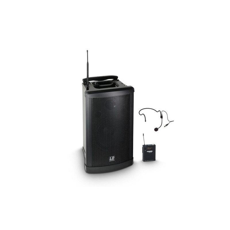 Ld Systems Sound Serie Road (LDRM102HSB6) Portable Pa Loudsp | APLIUM