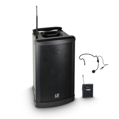 Ld Systems Sound Serie Road (LDRM102HSB6) Portable Pa Loudsp | APLIUM