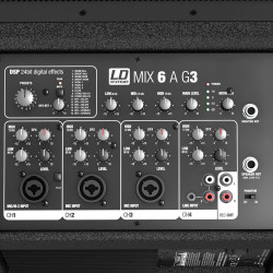 LD Systems MIX 6 A G3 De 2 vías | APLIUM