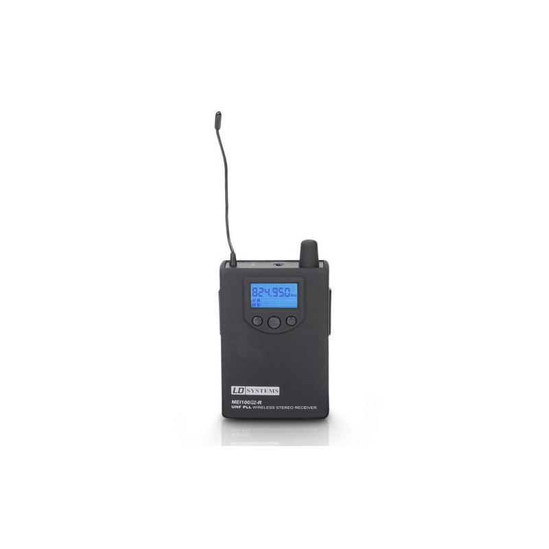 Ld Systems Sound Serie Mei 100G2 (LDMEI100G2BPR) Receiver Fo | APLIUM