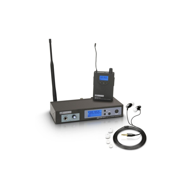 Ld Systems Sound Serie Mei 100G2 (LDMEI100G2B5) In-ear Monit | APLIUM