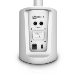 LD Systems MAUI 5 W conjunto de altavoces Blanco 4.0 canales | APLIUM
