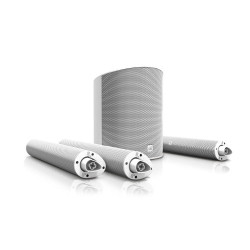 LD Systems MAUI 5 W conjunto de altavoces Blanco 4.0 canales | APLIUM