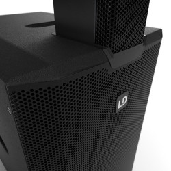 LD Systems MAUI 28 G3 Negro Inalámbrico y alámbrico 1030 W | APLIUM