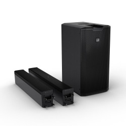 LD Systems MAUI 11 G3 Negro Inalámbrico y alámbrico 730 W | APLIUM