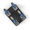 Ld Systems Sound Serie Maui (LDM11G3CB) Castor Board For Mau | APLIUM