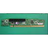 Low Profile PCIe x8 Riser