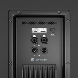 LD Systems ICOA SUB 18 A Negro Altavoz de subgraves (subwoof | APLIUM