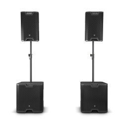 LD Systems ICOA SUB 18 A Negro Altavoz de subgraves (subwoof | APLIUM