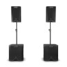 LD Systems ICOA SUB 18 A Negro Altavoz de subgraves (subwoof | APLIUM
