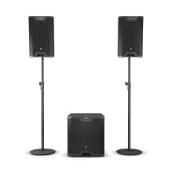 LD Systems ICOA SUB 18 A Negro Altavoz de subgraves (subwoof | APLIUM
