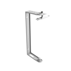 LD Systems ICOA 15 UB W Mástil, Pared Acero Blanco | APLIUM