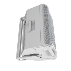 LD Systems ICOA 12 UB W Mástil, Pared Acero Blanco | APLIUM