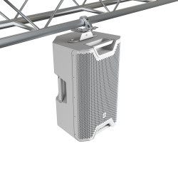 LD Systems ICOA 12 UB W Mástil, Pared Acero Blanco | APLIUM