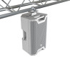 LD Systems ICOA 12 UB W Mástil, Pared Acero Blanco | APLIUM