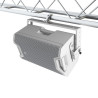LD Systems ICOA 12 UB W Mástil, Pared Acero Blanco | APLIUM