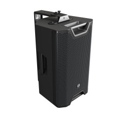LD Systems ICOA 12 UB Mástil, Pared Acero Negro | APLIUM