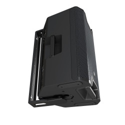 LD Systems ICOA 12 UB Mástil, Pared Acero Negro | APLIUM