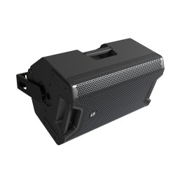 LD Systems ICOA 12 UB Mástil, Pared Acero Negro | APLIUM
