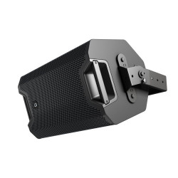 LD Systems ICOA 12 UB Mástil, Pared Acero Negro | APLIUM