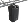 LD Systems ICOA 12 UB Mástil, Pared Acero Negro | APLIUM
