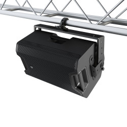 LD Systems ICOA 12 UB Mástil, Pared Acero Negro | APLIUM
