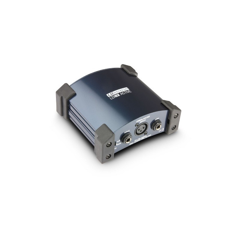 LD Systems LDI02 caja directa Caja de inyección activa Negro | APLIUM