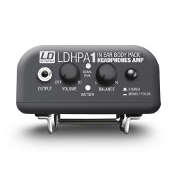 LD Systems HPA 1 Negro | APLIUM