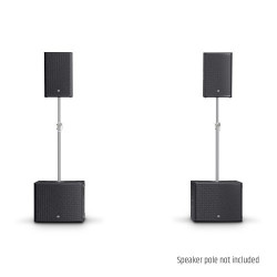 Ld Systems Sound Serie STINGERG3 (LDEBSETPOWERA) 2 X 12" Pow | APLIUM