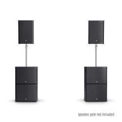 Ld Systems Sound Serie STINGERG3 (LDEBSETIMPACTA) 2 X 15" Po | APLIUM