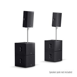 Ld Systems Sound Serie STINGERG3 (LDEBSETIMPACTA) 2 X 15" Po | APLIUM