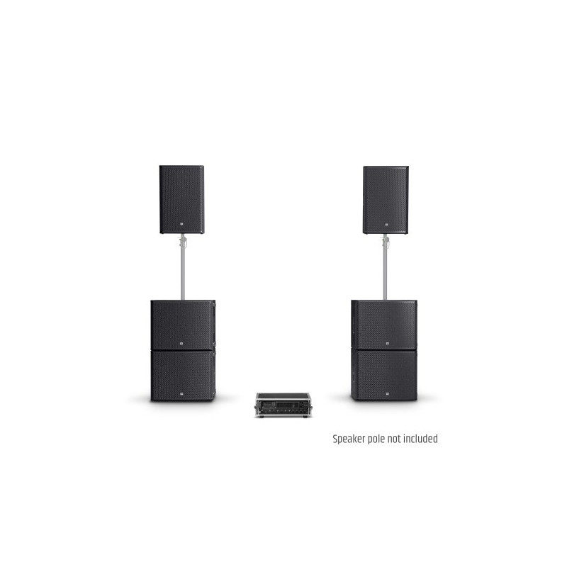 Ld Systems Sound Serie STINGERG3 (LDEBSETIMPACT) 2 X 15" Pas | APLIUM