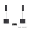 Ld Systems Sound Serie STINGERG3 (LDEBSETGALA) 2 X Double 8" | APLIUM