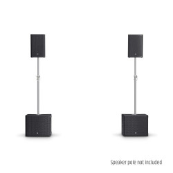 Ld Systems Sound Serie STINGERG3 (LDEBSETEVENTA) 2 X 10" Pow | APLIUM