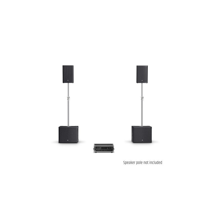 Ld Systems Sound Serie STINGERG3 (LDEBSETEVENT) 2 X 10" Pass | APLIUM