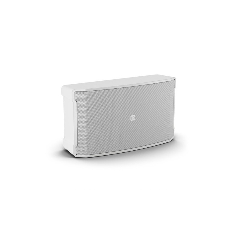 Ld Systems Sound Serie Dqor (LDDQORSUB8DW) Powered Dante Ind | APLIUM