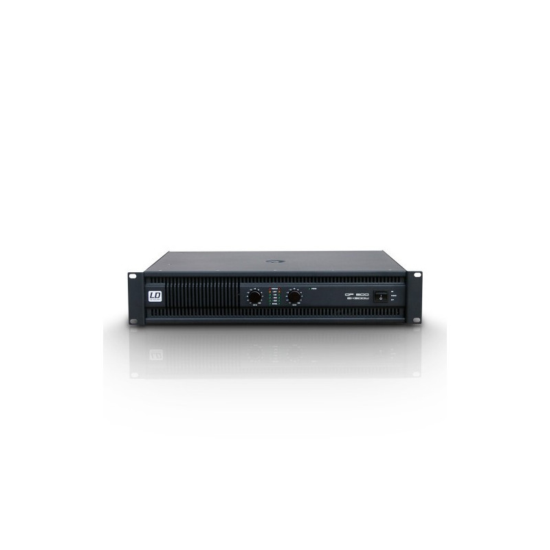 Ld Systems Sound Serie Deep (LDDP600) Pa Power Amplifier 2 X | APLIUM