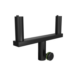 LD Systems DAVE G4X T-BAR L Piso Acero Negro | APLIUM