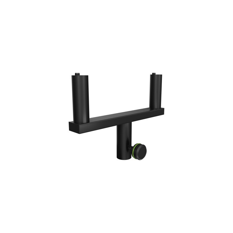 LD Systems DAVE G4X T-BAR L Piso Acero Negro | APLIUM