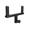 LD Systems DAVE G4X T-BAR L Piso Acero Negro | APLIUM