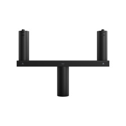 LD Systems DAVE G4X T-BAR L Piso Acero Negro | APLIUM