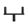 LD Systems DAVE G4X T-BAR L Piso Acero Negro | APLIUM