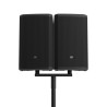 LD Systems DAVE G4X T-BAR L Piso Acero Negro | APLIUM