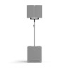 LD Systems DAVE G4X T-BAR L Piso Acero Negro | APLIUM